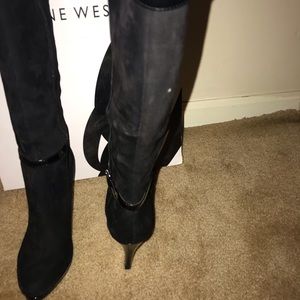 Black Nine West Boots